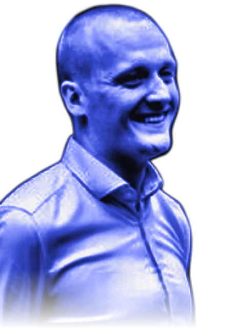 Jakob Hase, lächelnd